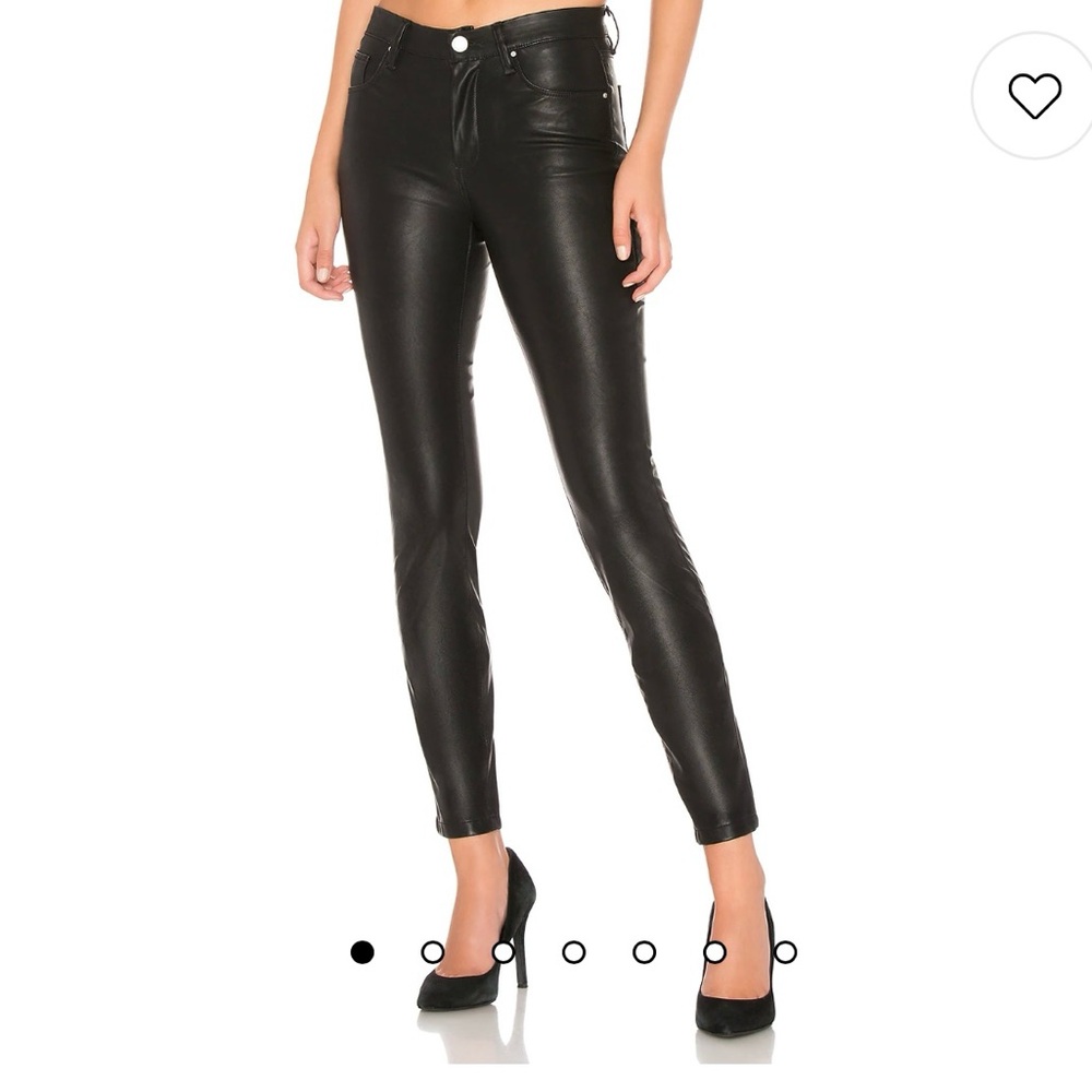 Never worn faux leather pants